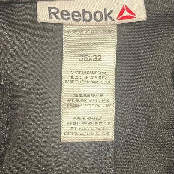 Reebok Men's The Favorite Golf Pants Relaxed Fit Size 36x32 - Picture 6 of 8